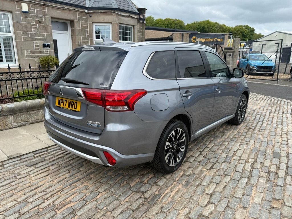 Mitsubishi Outlander Suv Grey #6