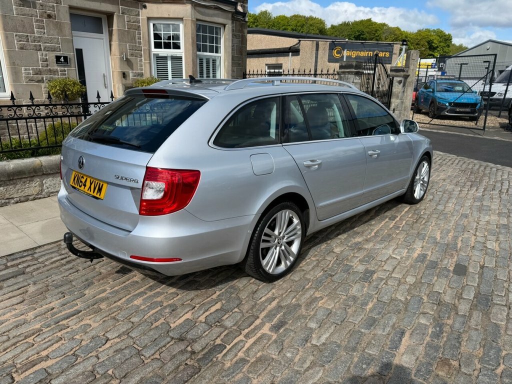 Skoda Superb Estate Silver #5