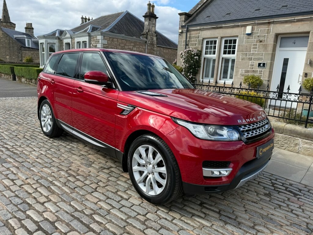 Land Rover Range Rover Sport Suv SW66YPM Red #6