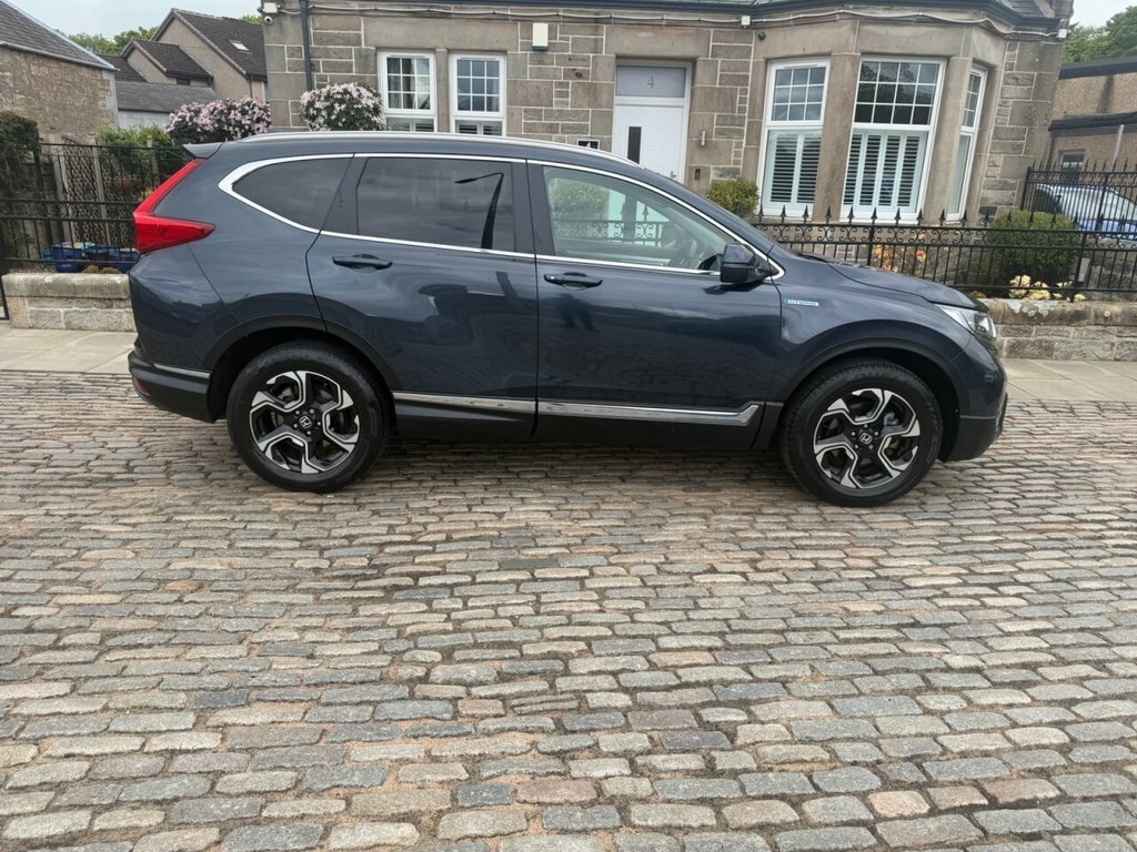 Honda Cr-V Suv OU20ULS Blue #4