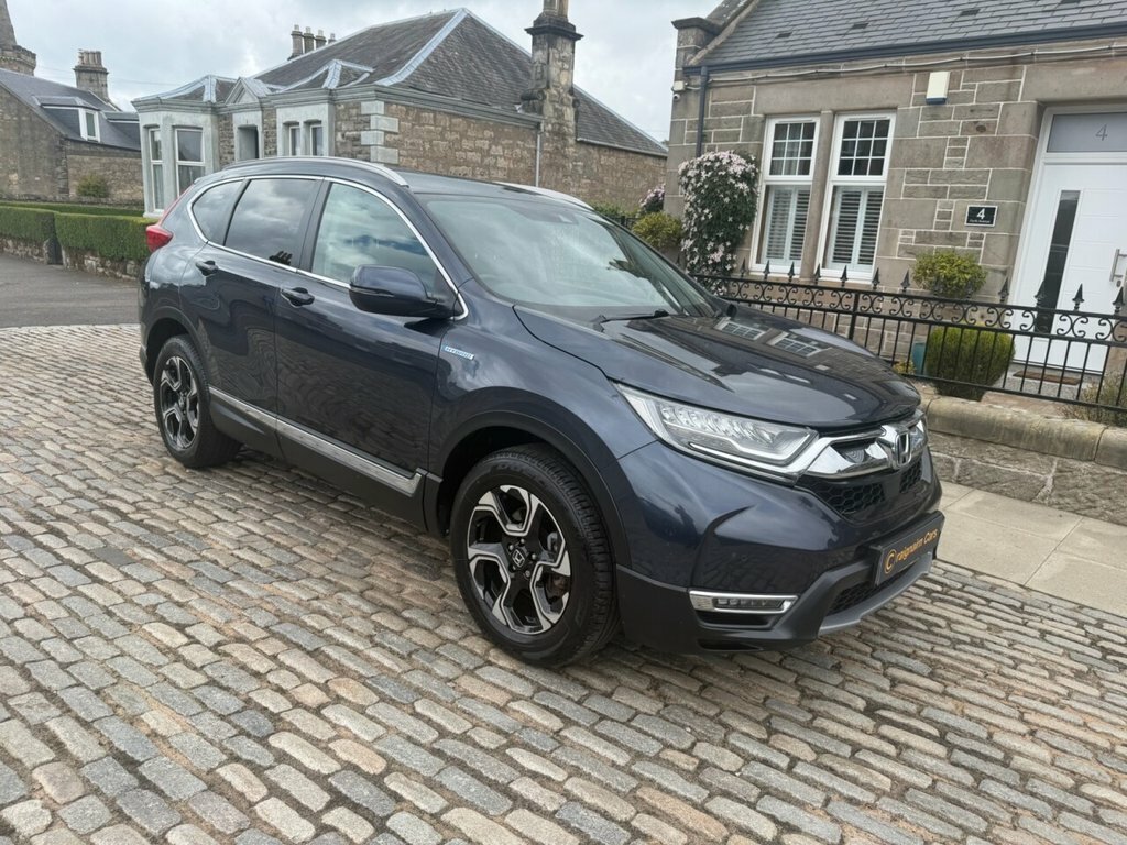 Honda Cr-V Suv OU20ULS Blue #5