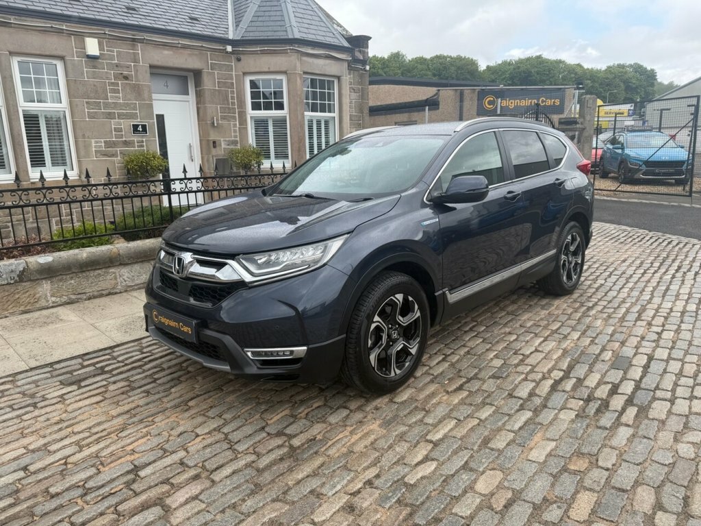 Honda Cr-V Suv OU20ULS Blue #6