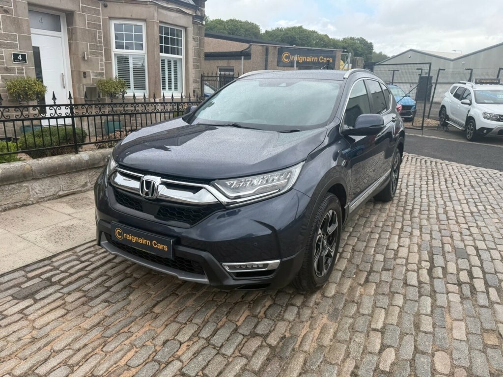 Honda Cr-V Suv OU20ULS Blue #3