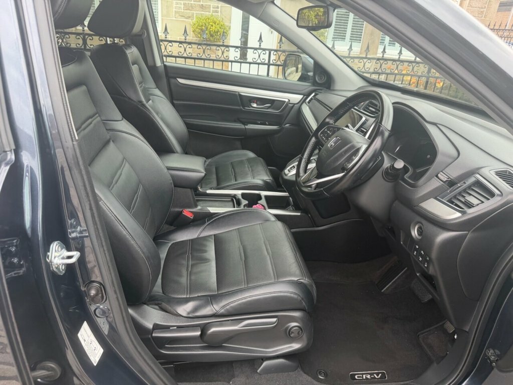 Honda Cr-V Suv OU20ULS Blue #2