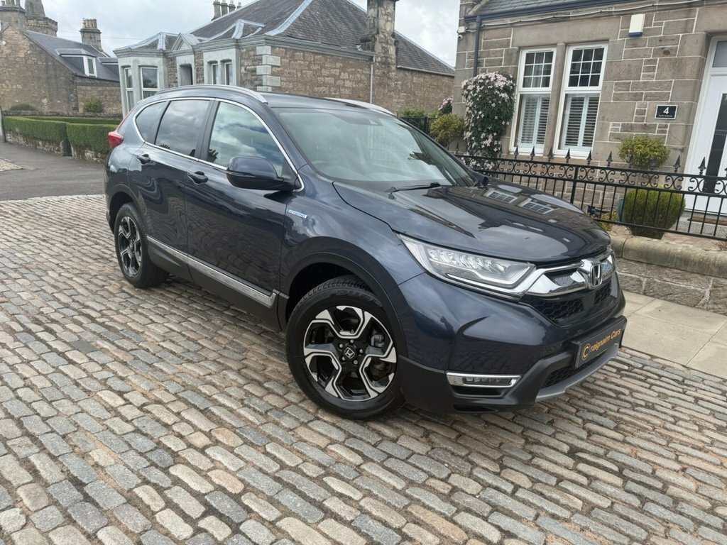 Honda Cr-V Suv Blue