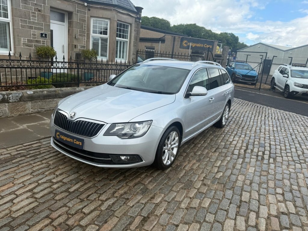 Skoda Superb Estate BL15UN Silver #3