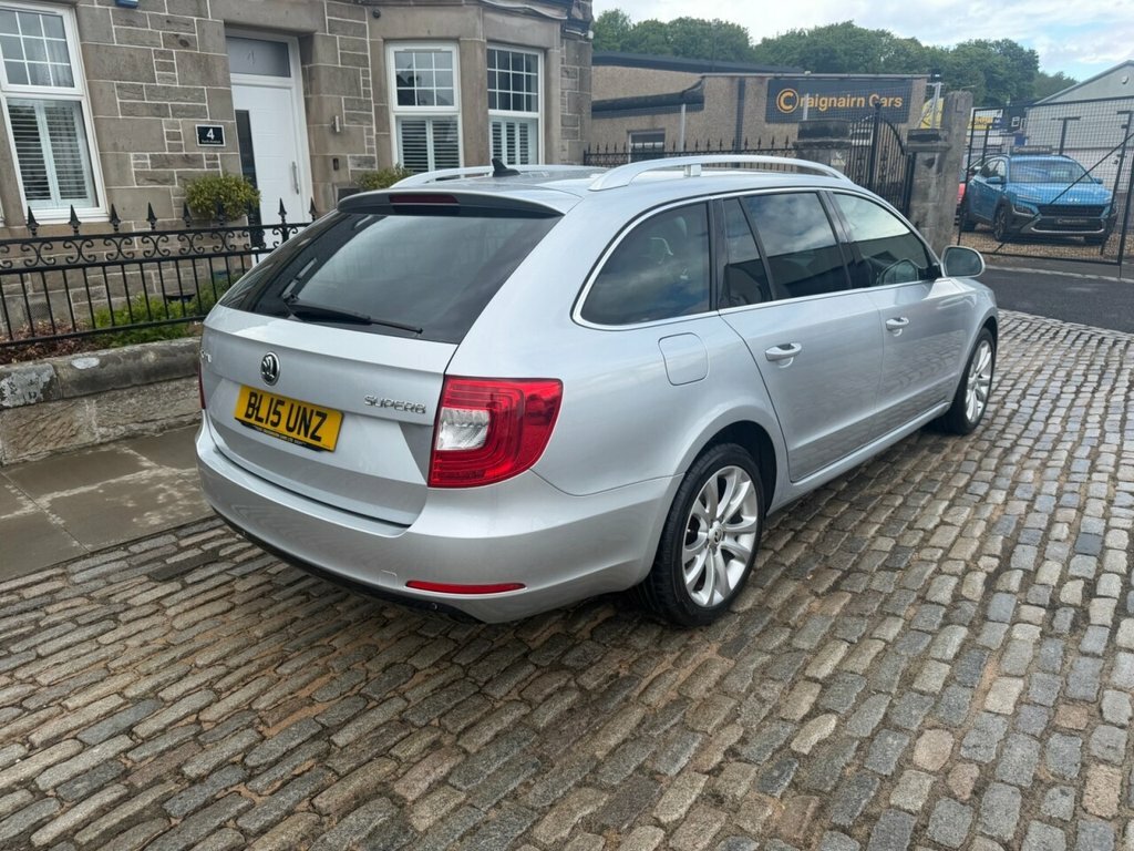 Skoda Superb Estate BL15UN Silver #4