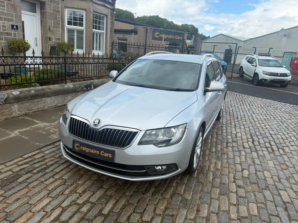 Skoda Superb Estate BL15UN Silver #5