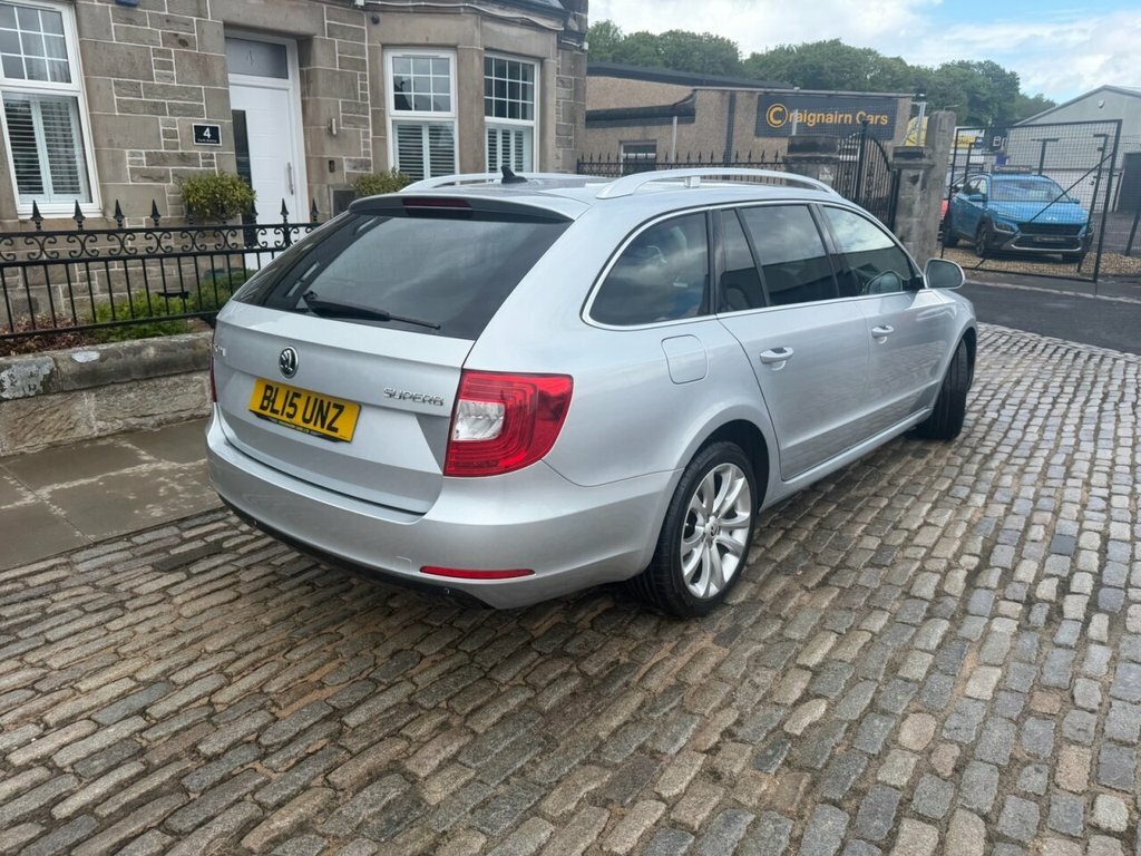 Skoda Superb Estate BL15UN Silver #6