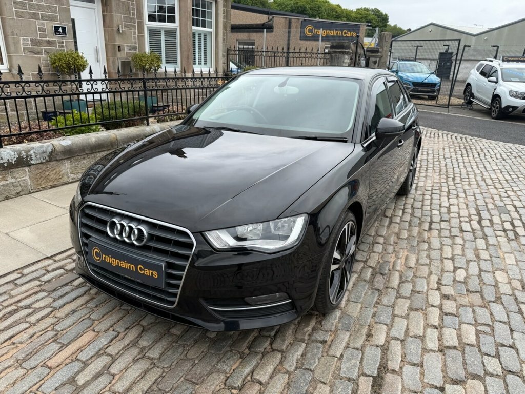 Audi A3 Hatchback LM63TZF Black #6