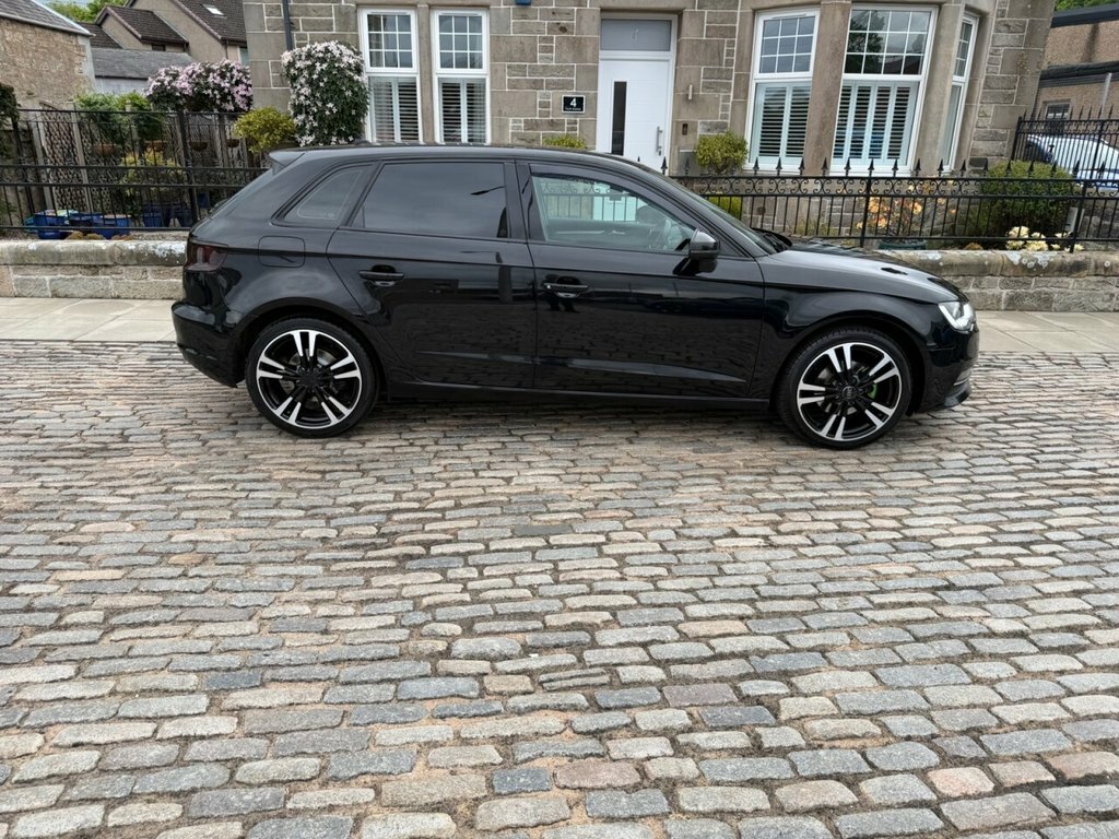 Audi A3 Hatchback LM63TZF Black #4