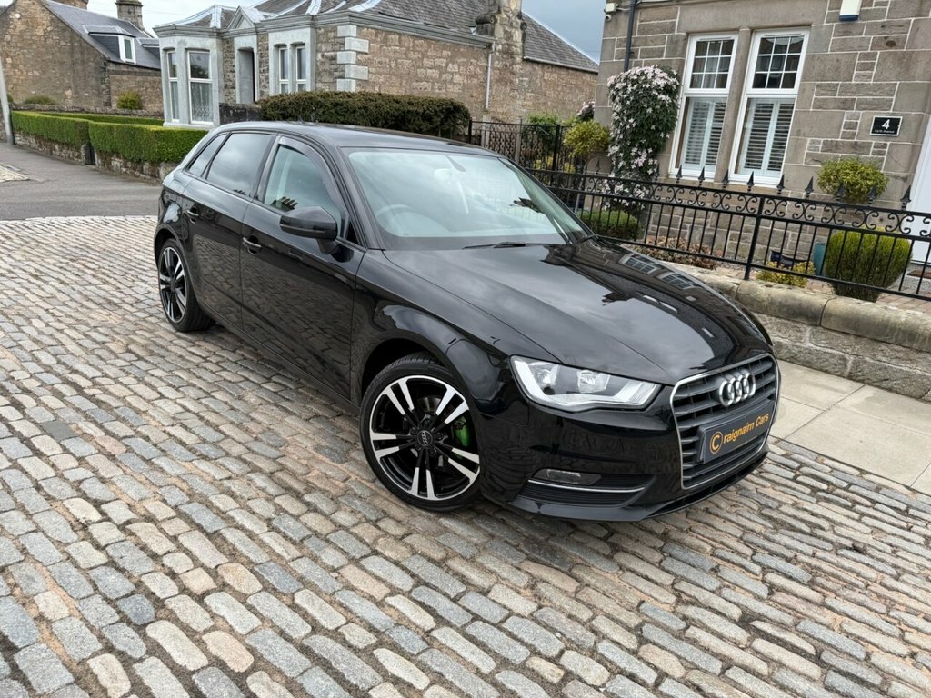 Audi A3 Hatchback Black