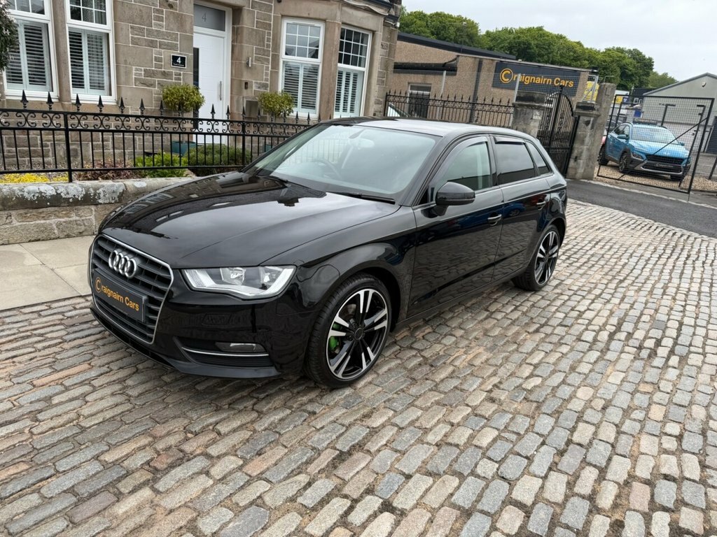 Audi A3 Hatchback LM63TZF Black #3