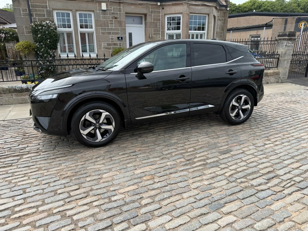 Nissan Qashqai Suv SK22FTC Black #6