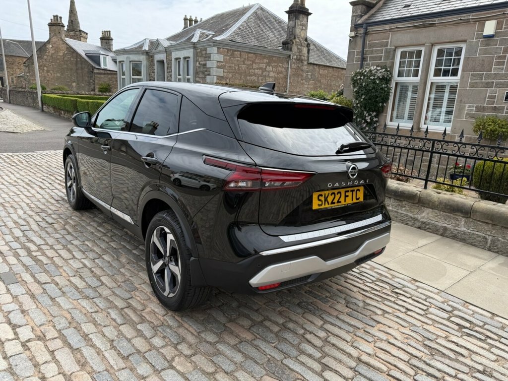 Nissan Qashqai Suv SK22FTC Black #5