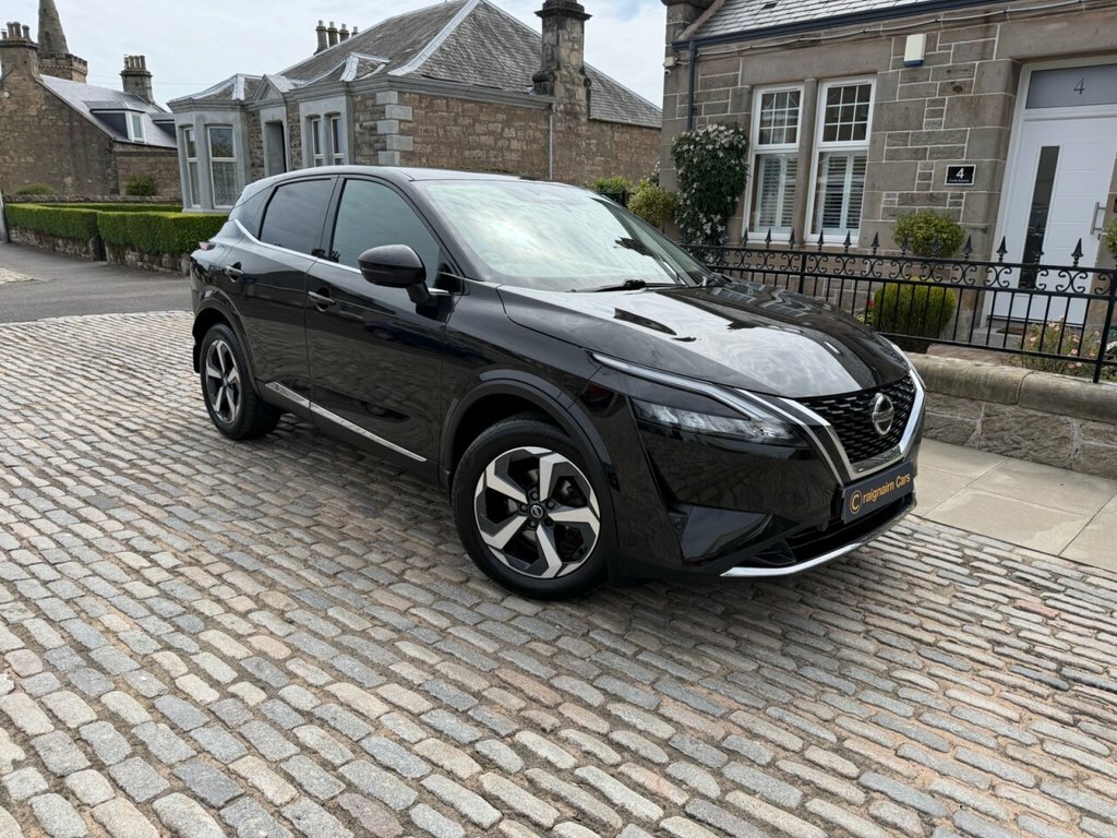 Nissan Qashqai Suv Black
