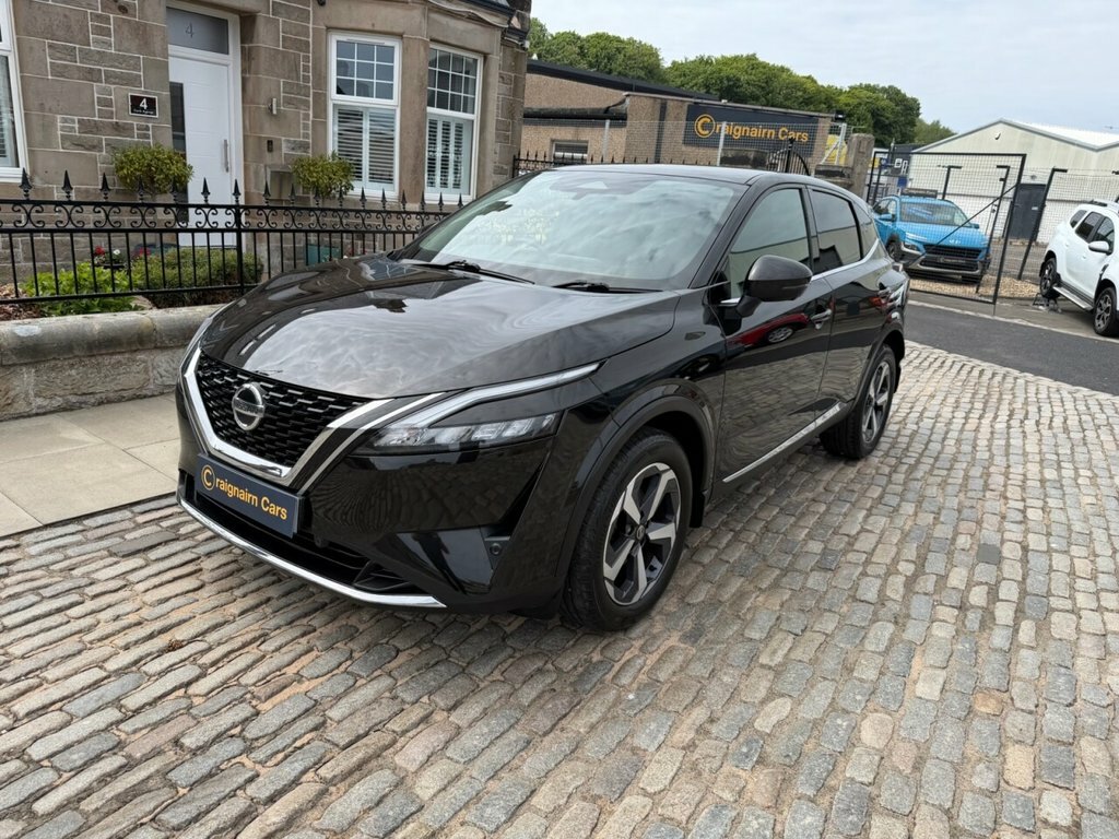 Nissan Qashqai Suv SK22FTC Black #3