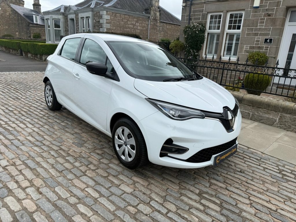 Renault Zoe Hatchback SV20ODA White #4