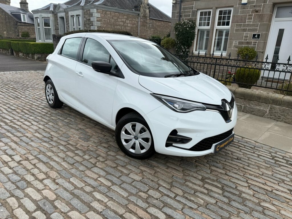 Renault Zoe Hatchback White