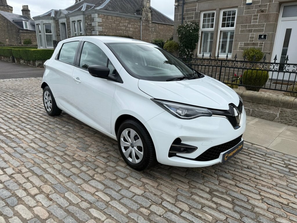 Renault Zoe Hatchback SV20ODA White #5