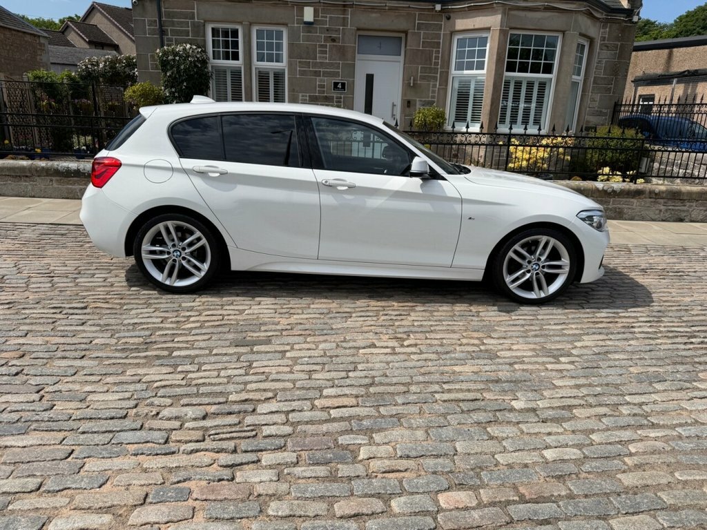 BMW 1 Series Hatchback YG66ZYY White #5