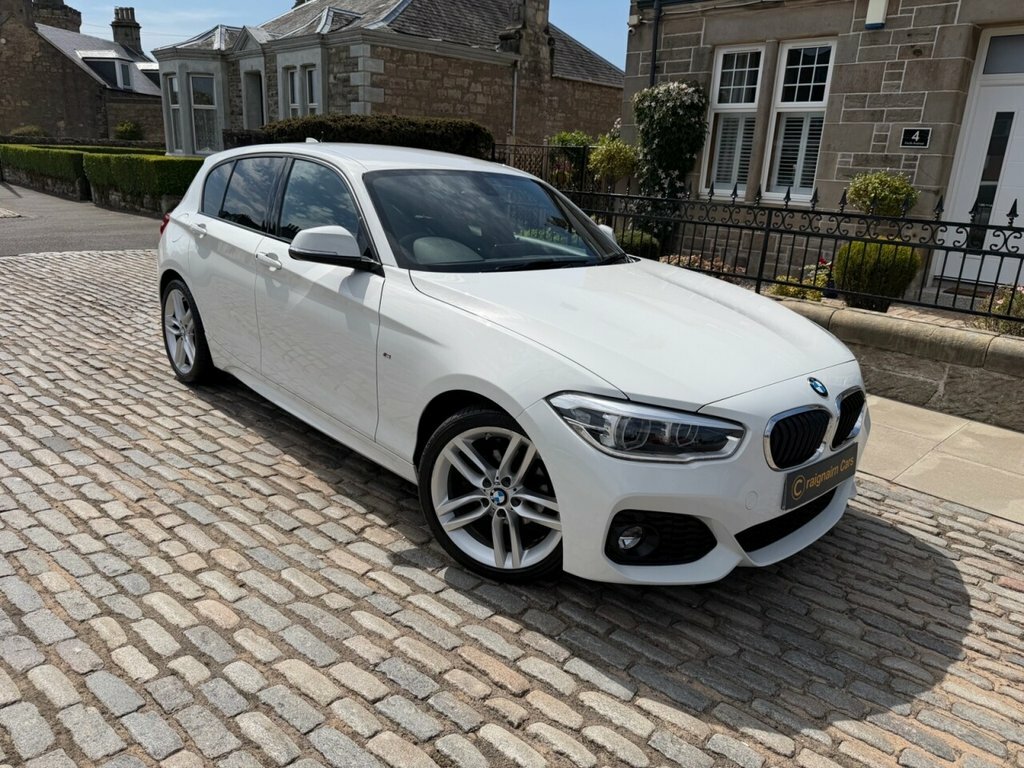 BMW 1 Series Hatchback White