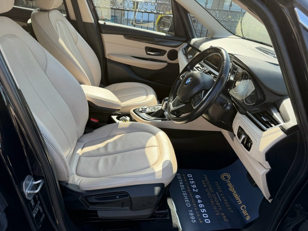 BMW 2 Series Gran Tourer Mpv Black #2