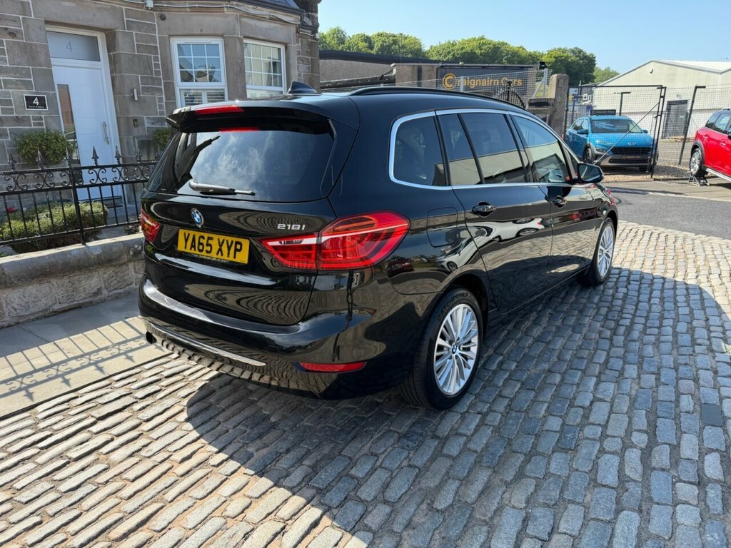 BMW 2 Series Gran Tourer Mpv Black #6