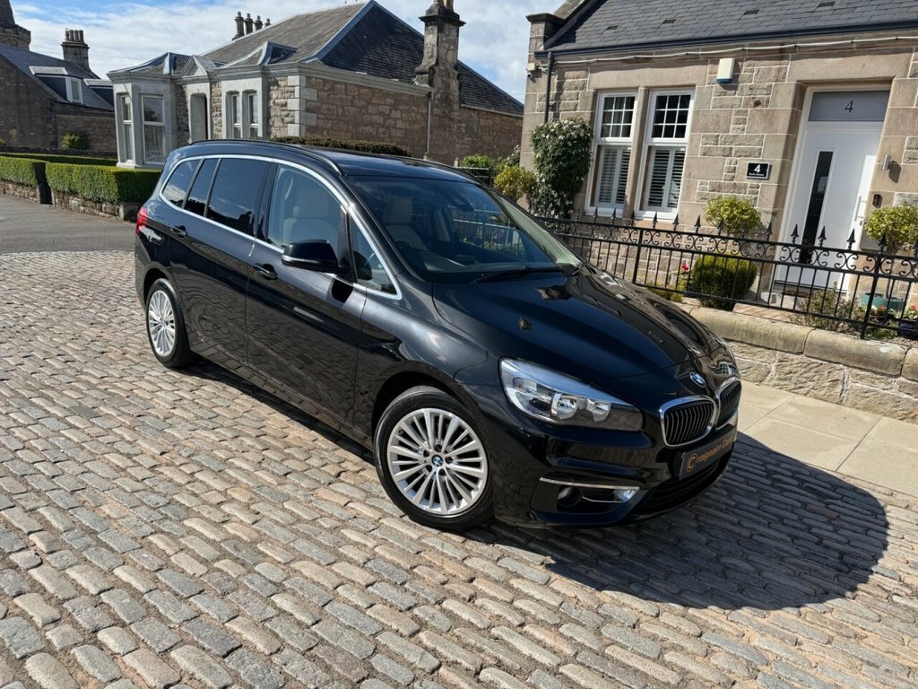 BMW 2 Series Gran Tourer Mpv Black
