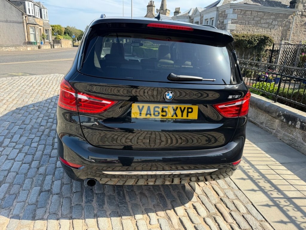 BMW 2 Series Gran Tourer Mpv Black #5