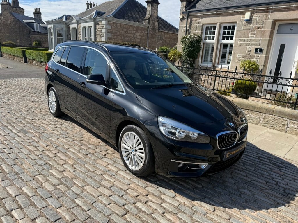 BMW 2 Series Gran Tourer Mpv Black #4