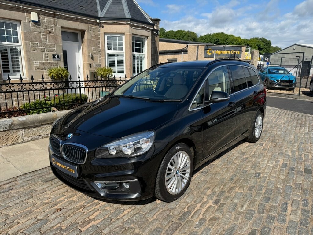BMW 2 Series Gran Tourer Mpv Black #3