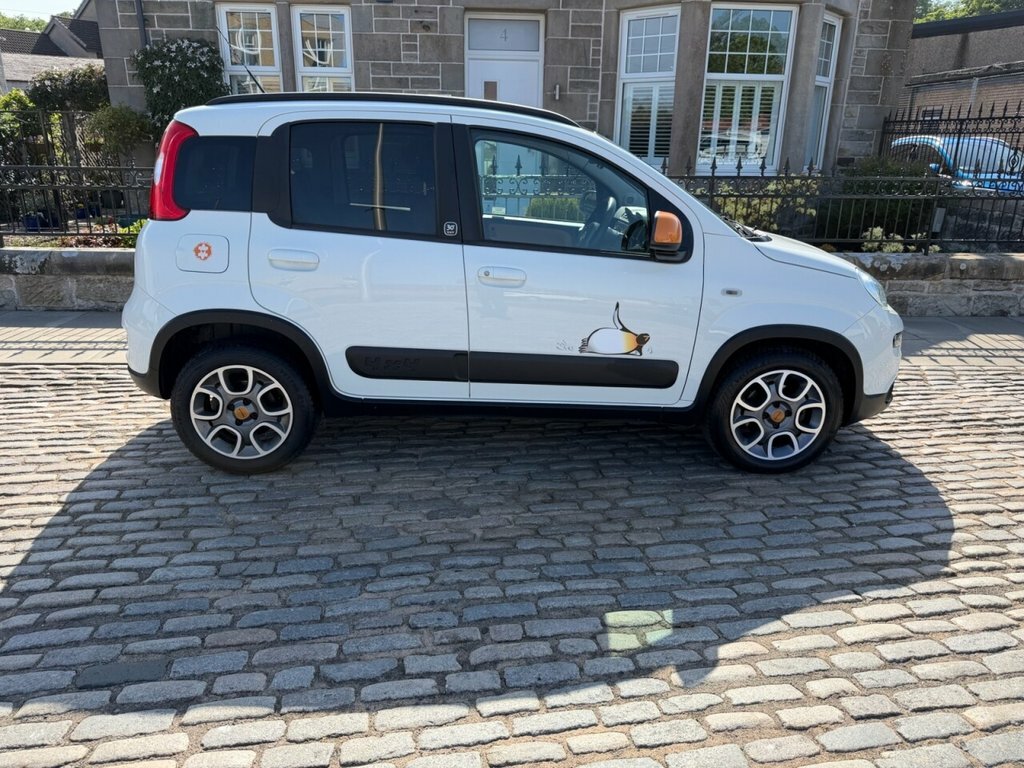 Fiat Panda Hatchback SP14LTJ White #4