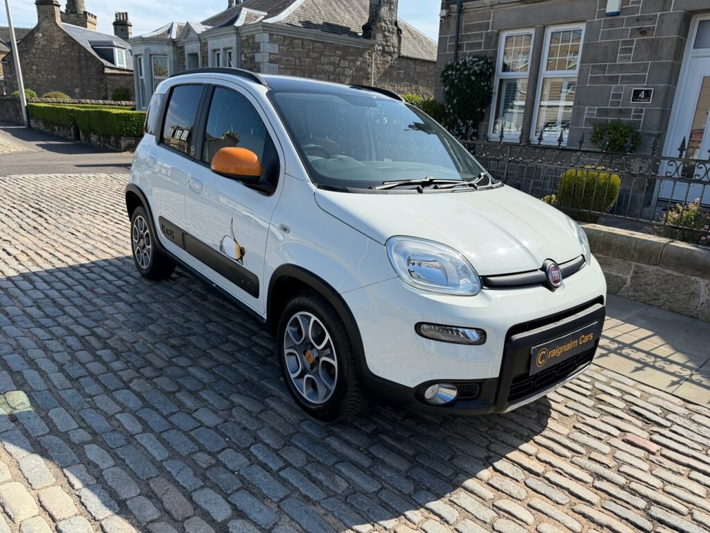 Fiat Panda Hatchback SP14LTJ White #6