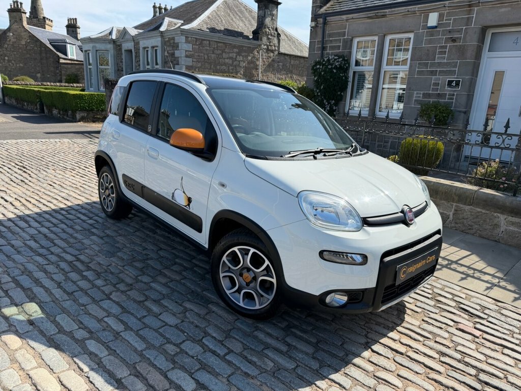 Fiat Panda Hatchback White