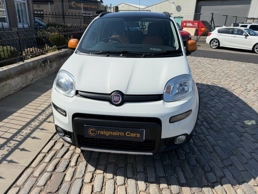 Fiat Panda Hatchback SP14LTJ White #5