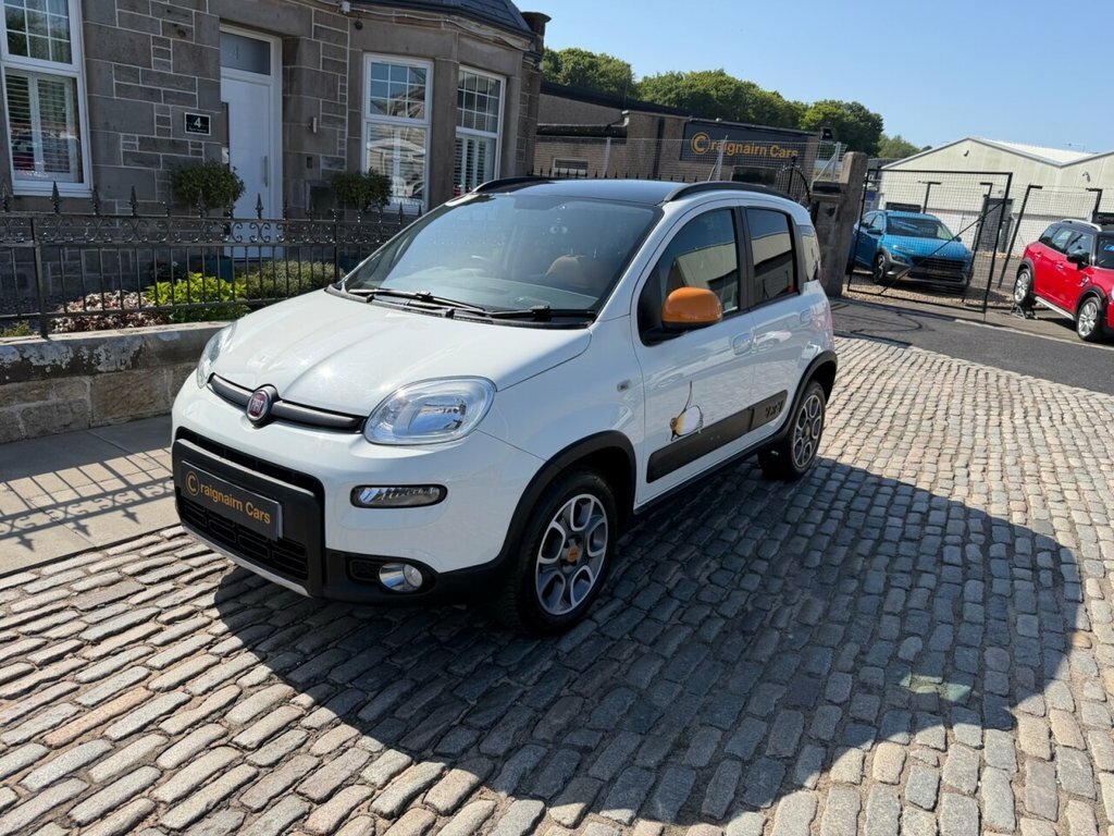 Fiat Panda Hatchback SP14LTJ White #3