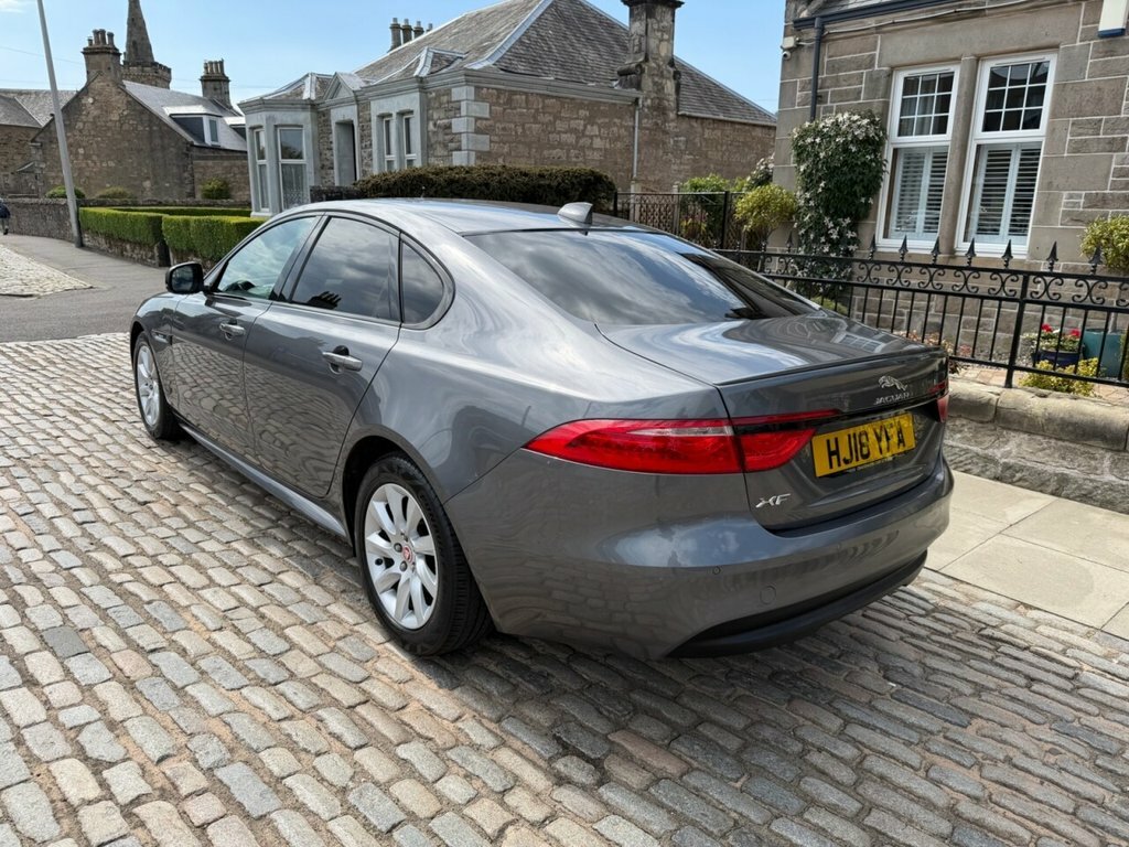 Jaguar XF Saloon HJ18YFA Grey #5