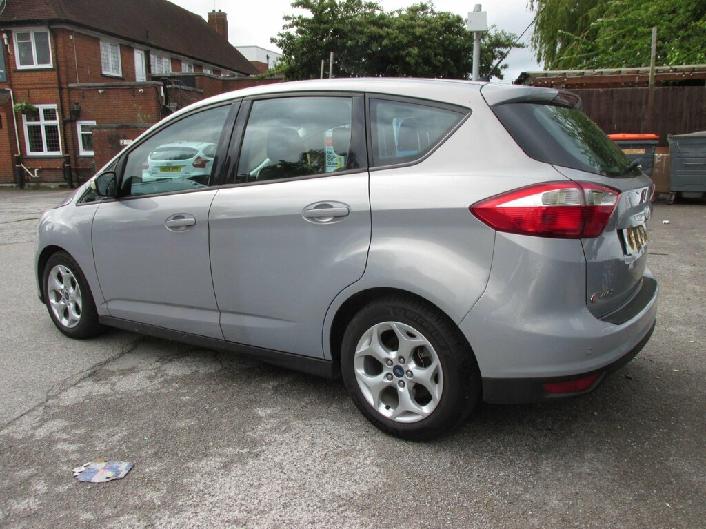 Ford C-Max 1.6 Zetec Euro 5 AJ13NUM Silver #4