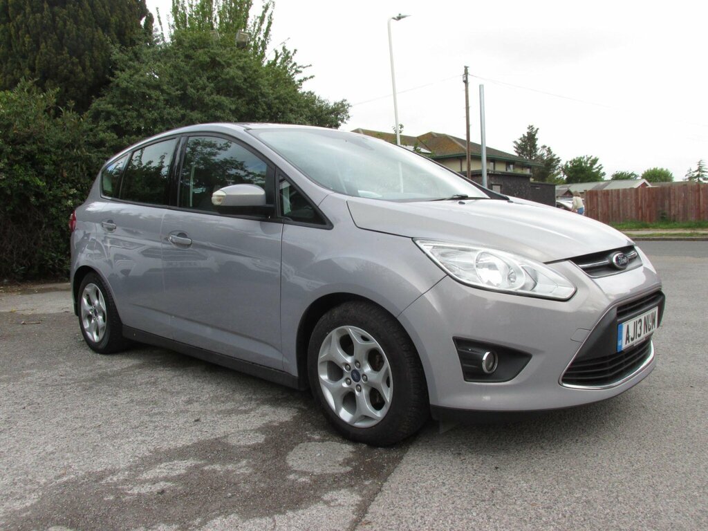 Ford C-Max 1.6 Zetec Euro 5 AJ13NUM Silver #2