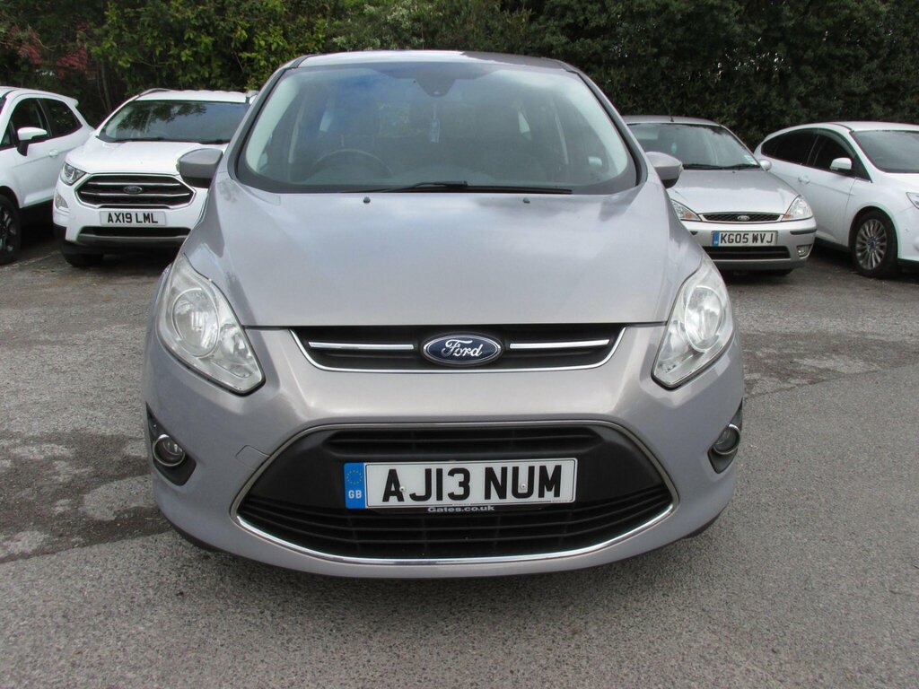 Ford C-Max 1.6 Zetec Euro 5 Silver
