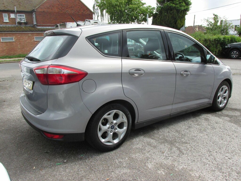 Ford C-Max 1.6 Zetec Euro 5 AJ13NUM Silver #6