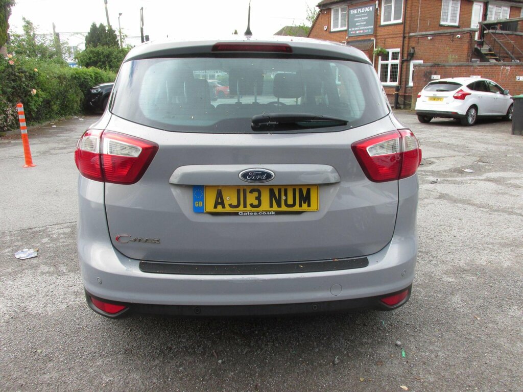 Ford C-Max 1.6 Zetec Euro 5 AJ13NUM Silver #5