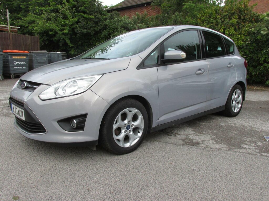 Ford C-Max 1.6 Zetec Euro 5 AJ13NUM Silver #3