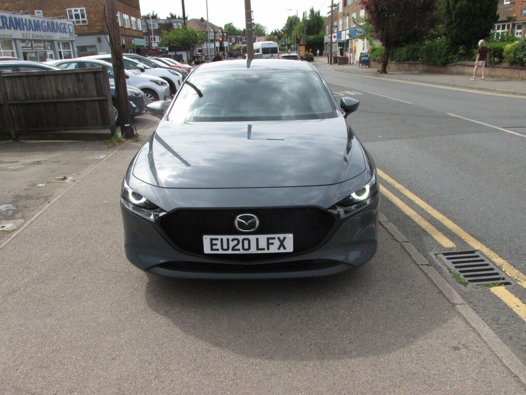 Mazda 3 2.0 Skyactiv-g Mhev Gt Sport Tech Euro 6 Ss Grey