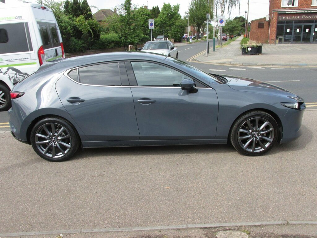 Mazda 3 2.0 Skyactiv-g Mhev Gt Sport Tech Euro 6 Ss EU20LFX Grey #3