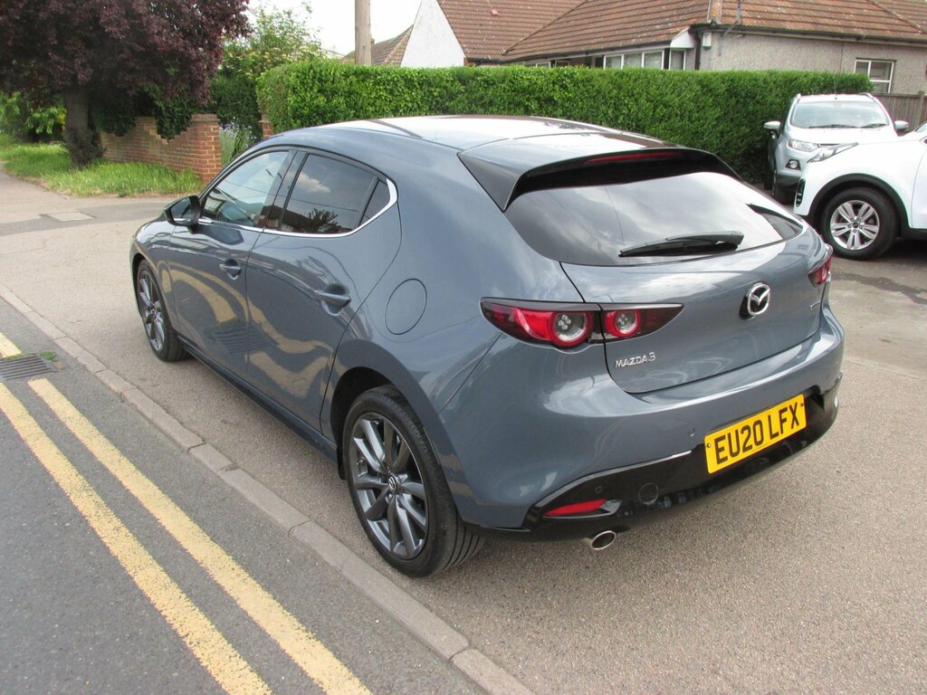 Mazda 3 2.0 Skyactiv-g Mhev Gt Sport Tech Euro 6 Ss EU20LFX Grey #6