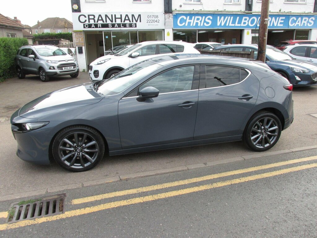 Mazda 3 2.0 Skyactiv-g Mhev Gt Sport Tech Euro 6 Ss EU20LFX Grey #5
