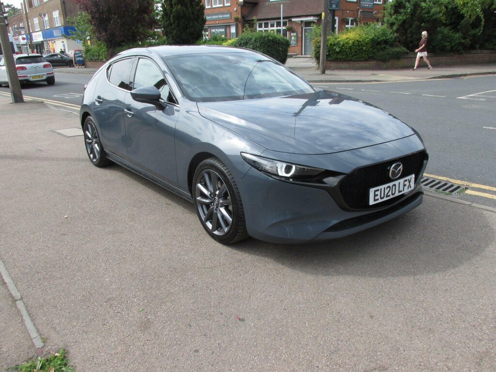 Mazda 3 2.0 Skyactiv-g Mhev Gt Sport Tech Euro 6 Ss EU20LFX Grey #4