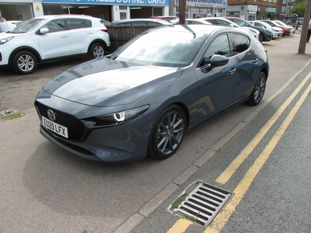Mazda 3 2.0 Skyactiv-g Mhev Gt Sport Tech Euro 6 Ss EU20LFX Grey #2